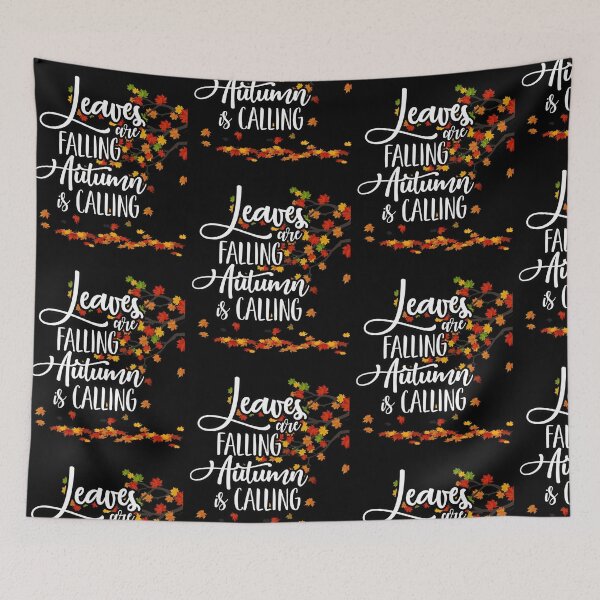 Item preview, Falling Autumn Leaves designed and sold by AnveeBubbles.
