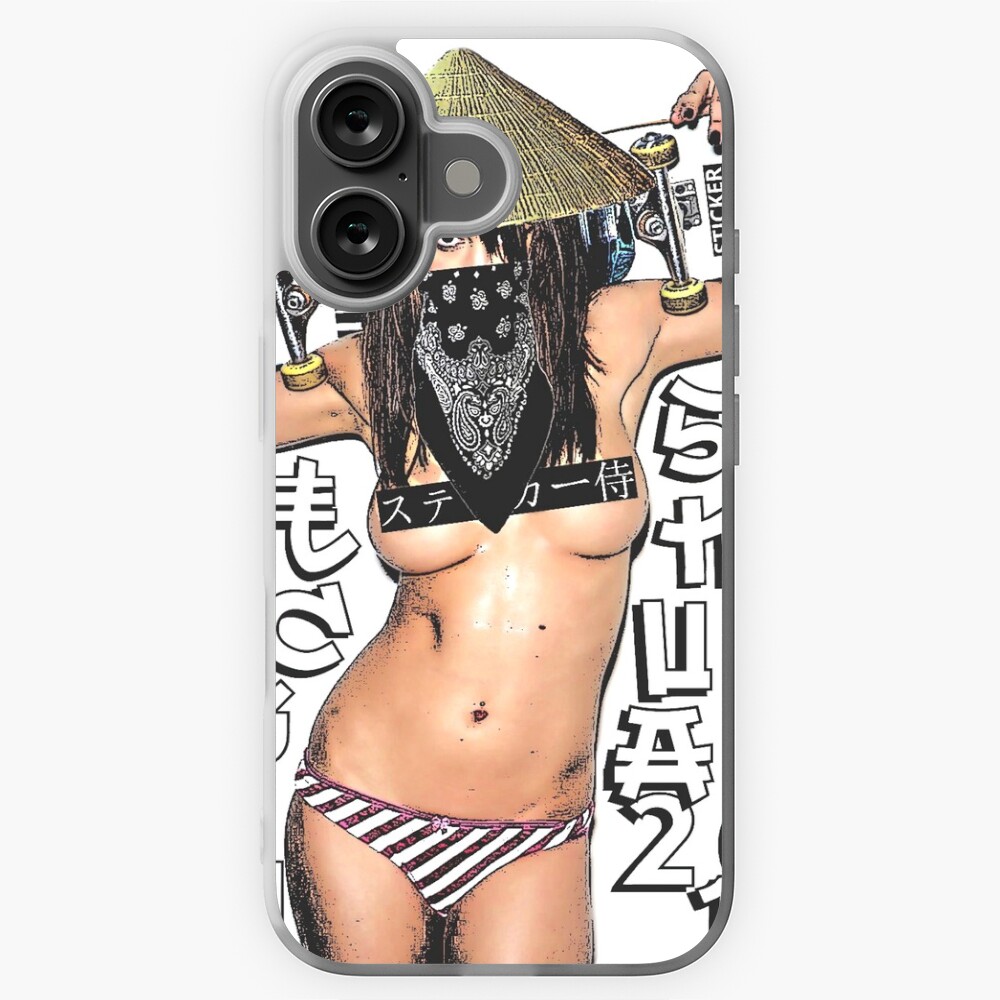 skater girl Sticker
