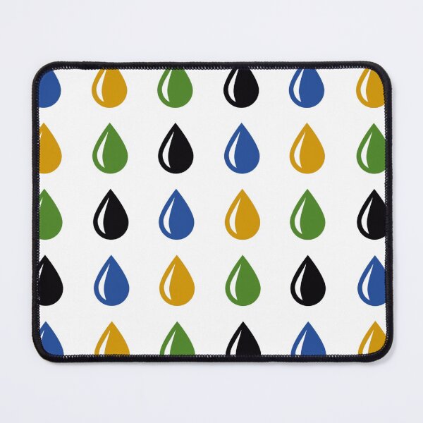 Item preview, Coloured Drops (Pattern) designed and sold by PSheekey.