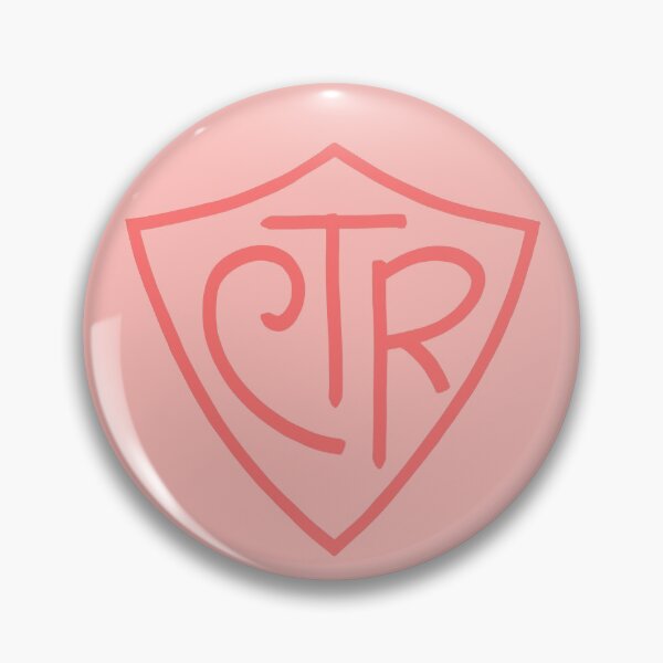 Item preview, Pink CTR Choose the Right logo designed and sold by juvenilepeace.