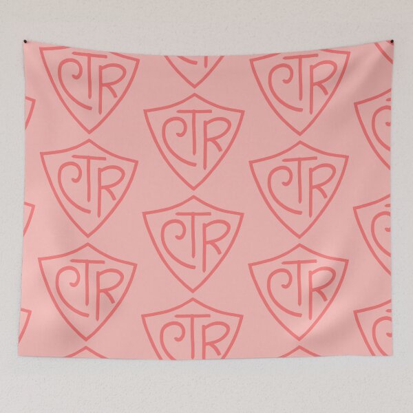Item preview, Pink CTR Choose the Right logo designed and sold by juvenilepeace.