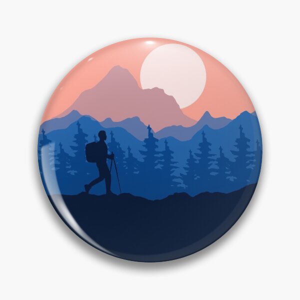 Artikelvorschau, Wandern in freier Wildbahn entworfen und verkauft von landscapeworlds.