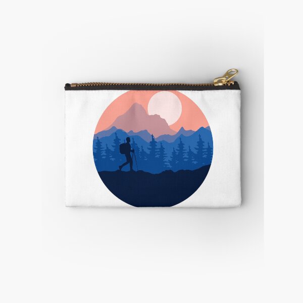 Item preview, Hiking in the wild designed and sold by landscapeworlds.