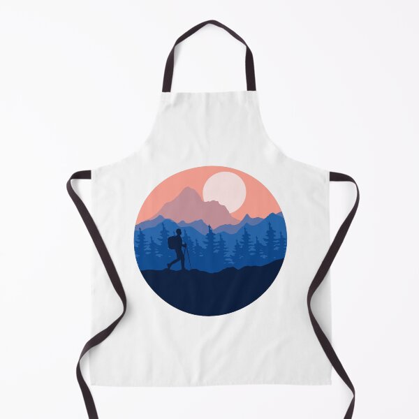 Item preview, Hiking in the wild designed and sold by landscapeworlds.