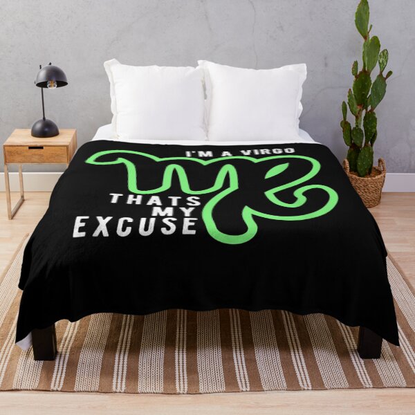 Item preview, Funny I'm A Virgo That's my Excuse August September designed and sold by RogerGift.
