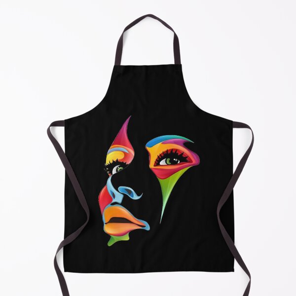 Item preview, Abstract Colorful Woman Art Face designed and sold by ClareMadelane.