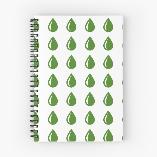 Item preview, Green Drops (Pattern) designed and sold by PSheekey.