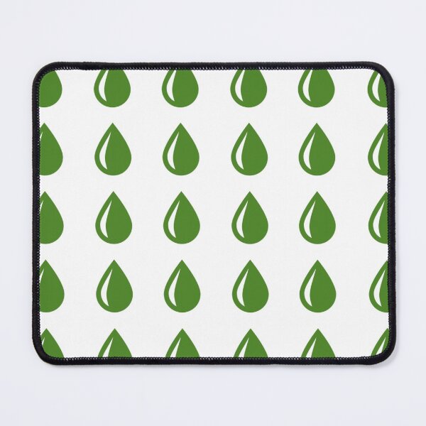 Item preview, Green Drops (Pattern) designed and sold by PSheekey.