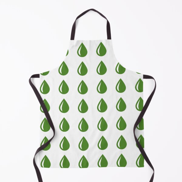 Item preview, Green Drops (Pattern) designed and sold by PSheekey.