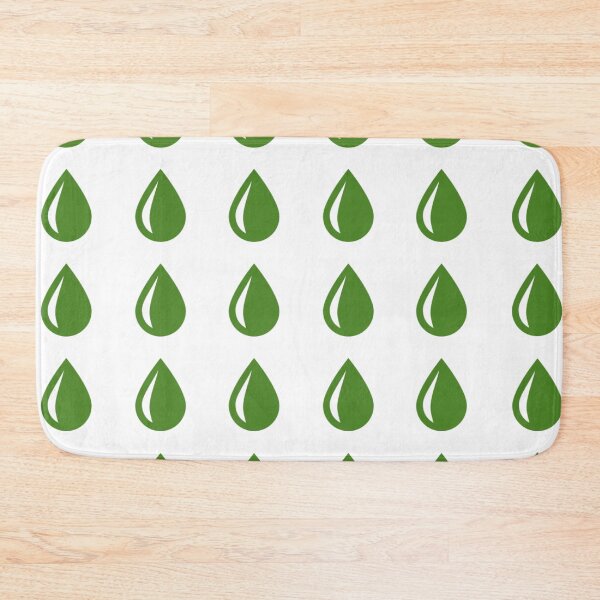 Item preview, Green Drops (Pattern) designed and sold by PSheekey.