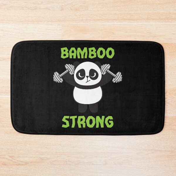 Item preview, Funny Bamboo Strong Power Lifting Panda Bear For Family designed and sold by ZacharyMarcus.