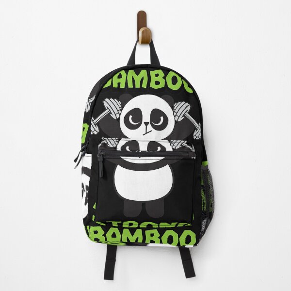 Item preview, Funny Bamboo Strong Power Lifting Panda Bear For Family designed and sold by ZacharyMarcus.