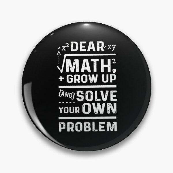Item preview, Problems Funny Math designed and sold by supriyadi4927.