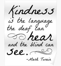 Kindness Poster