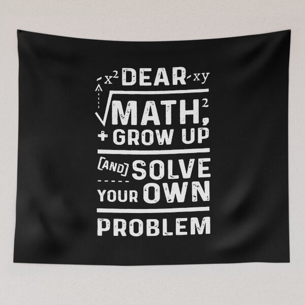 Item preview, Problems Funny Math designed and sold by supriyadi4927.