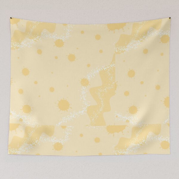 Item preview, Aesthetic Yellow Design w/ Splash designed and sold by lhianne.