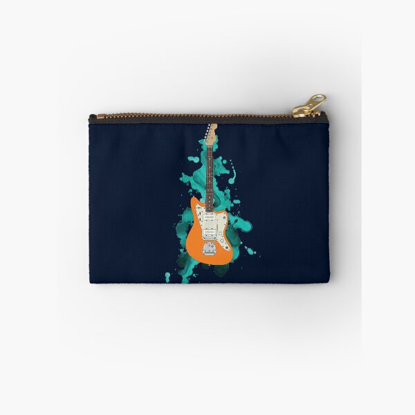 Item preview, Offset Style Electric Guitar Orange Color designed and sold by nightsworthy.