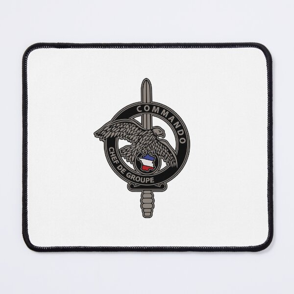 Item preview, French Commando Group Leader Badge designed and sold by sirglennbo.