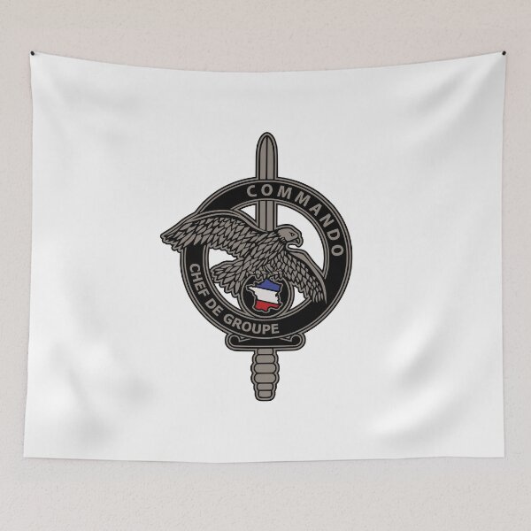 Item preview, French Commando Group Leader Badge designed and sold by sirglennbo.