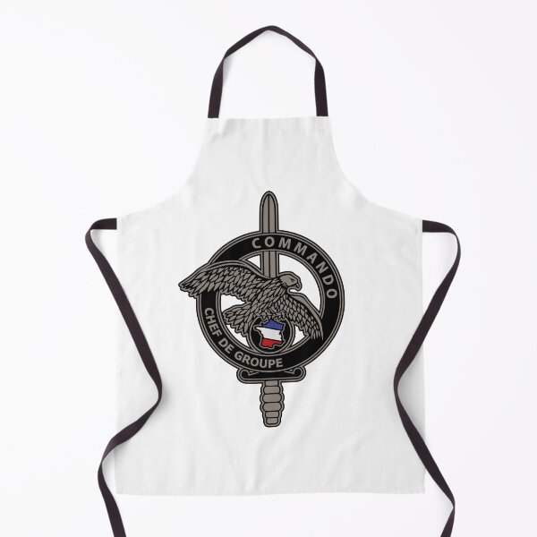 Item preview, French Commando Group Leader Badge designed and sold by sirglennbo.