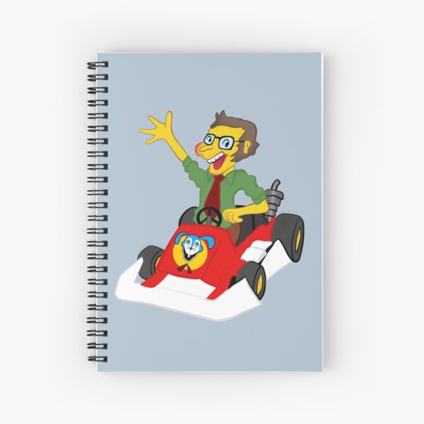 Jack Walten animated version | Spiral Notebook