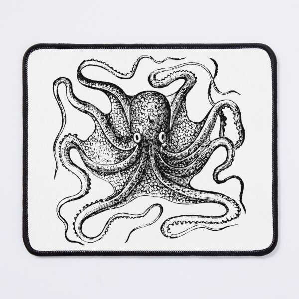 Item preview, Angry Octopus designed and sold by treasure-crafts.
