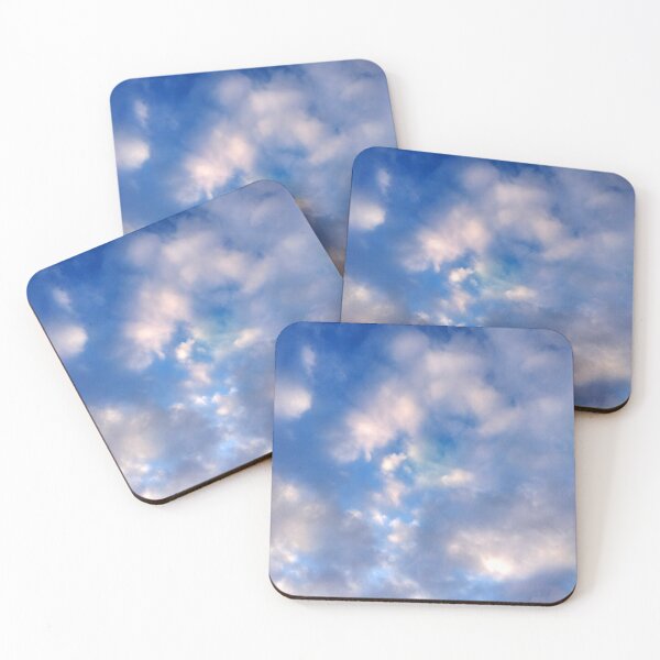 Item preview, sunny days blue skys white fluffy cloud photography designed and sold by -Lily-Anne-.