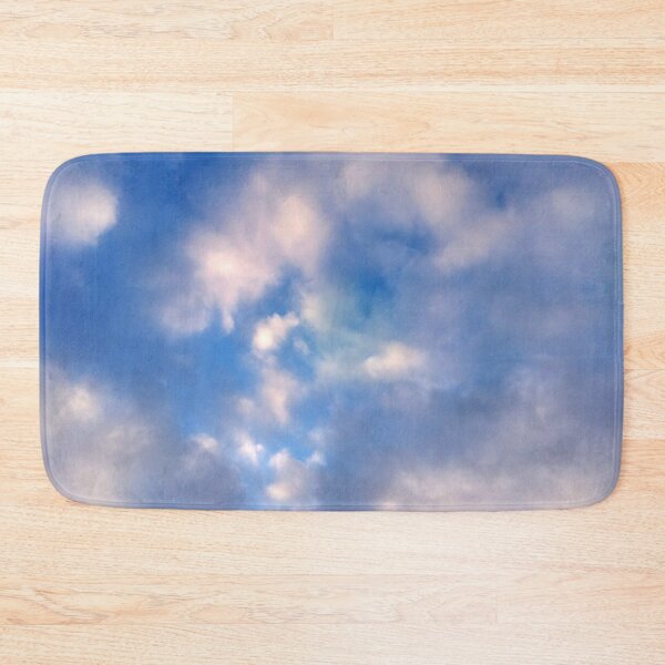 Item preview, sunny days blue skys white fluffy cloud photography designed and sold by -Lily-Anne-.