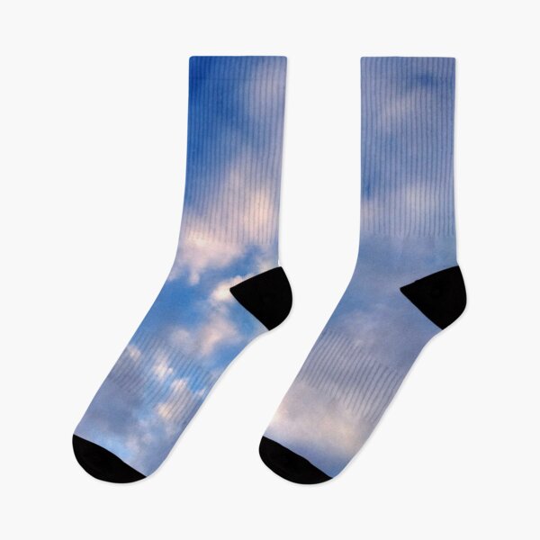 Item preview, sunny days blue skys white fluffy cloud photography designed and sold by -Lily-Anne-.