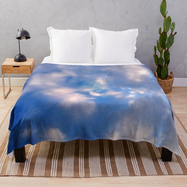 Item preview, sunny days blue skys white fluffy cloud photography designed and sold by -Lily-Anne-.