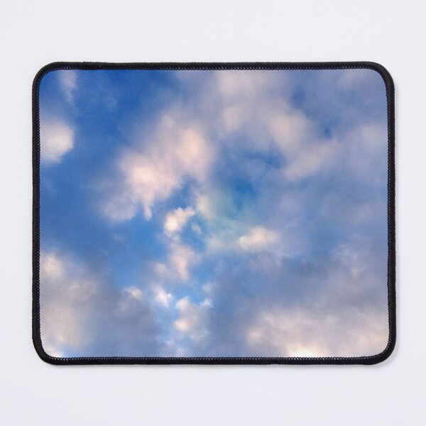 Item preview, sunny days blue skys white fluffy cloud photography designed and sold by -Lily-Anne-.