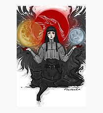 3 suns Photographic Print