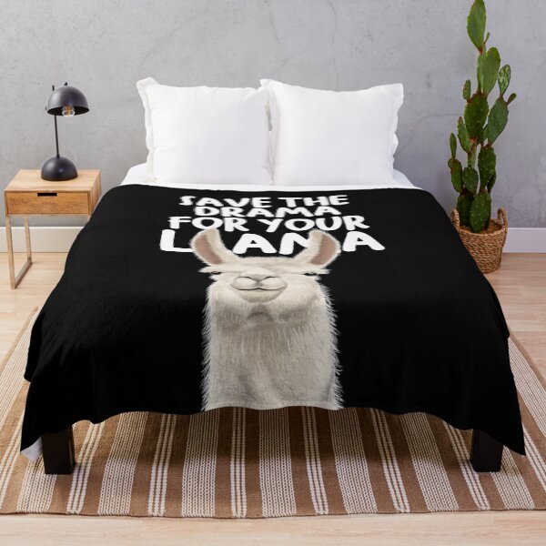 Item preview, Save The Drama For Your Llama designed and sold by Luan Huynh.