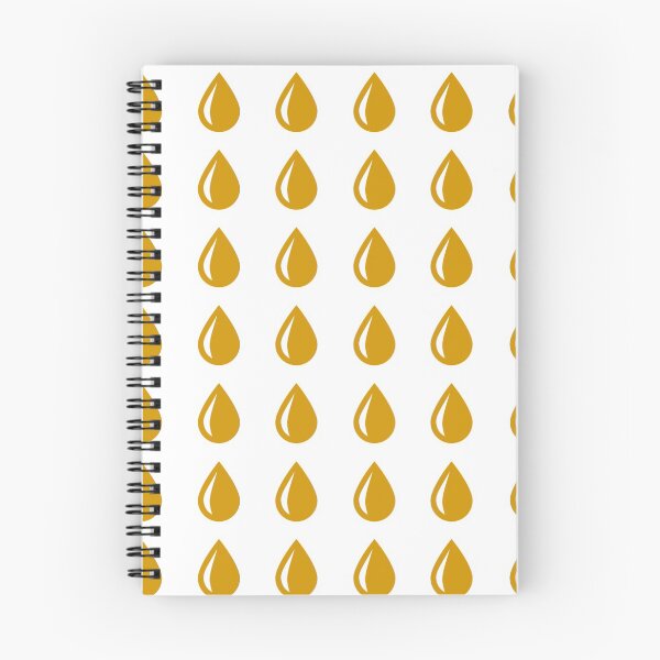 Item preview, Yellow Drops (Pattern) designed and sold by PSheekey.