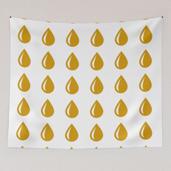 Item preview, Yellow Drops (Pattern) designed and sold by PSheekey.