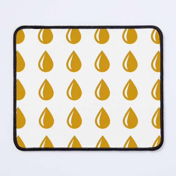Item preview, Yellow Drops (Pattern) designed and sold by PSheekey.