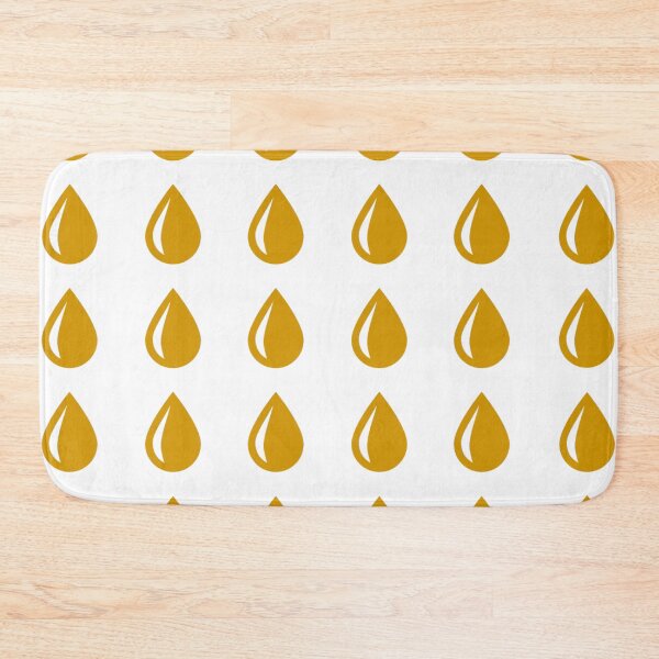 Item preview, Yellow Drops (Pattern) designed and sold by PSheekey.