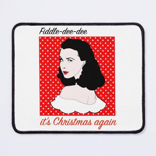 Item preview, Music Retro Scarlett It's Christmas Again Frankly My Dear Halloween designed and sold by SantaMcCorwin.