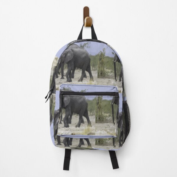 Item preview, Abstract Art African Elephants Walking By Design designed and sold by artdesignmerch.