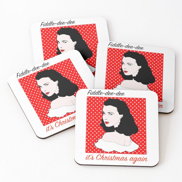 Item preview, Música Retro Scarlett Vuelve a ser Navidad Francamente, mi querido Halloween designed and sold by SantaMcCorwin.