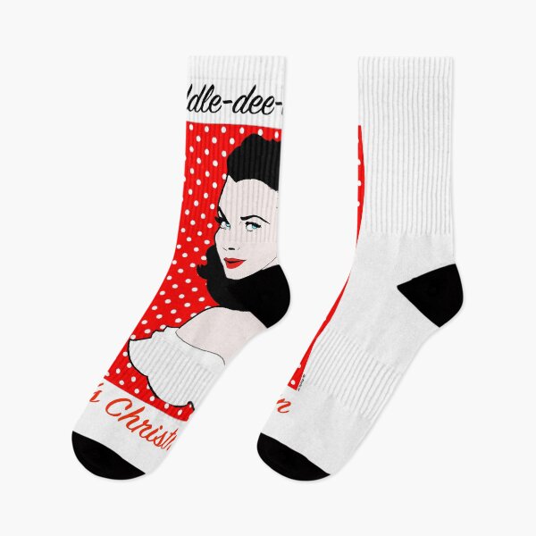 Item preview, Music Retro Scarlett It's Christmas Again Frankly My Dear Halloween designed and sold by SantaMcCorwin.