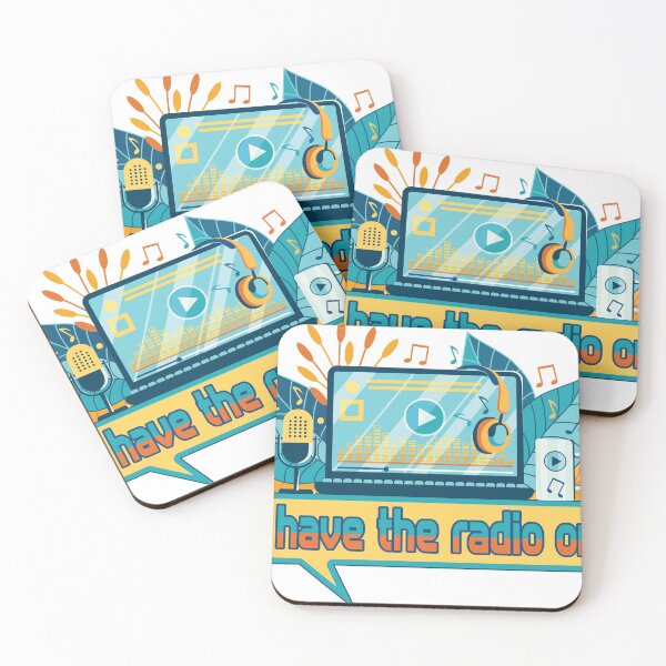 Item preview, Radio Station Art Print - Radio Garden Art Print designed and sold by GidoArt.