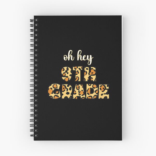 Item preview, Oh Hey 9th Grade Leopard Back to School For Teachers  designed and sold by DaiShop.