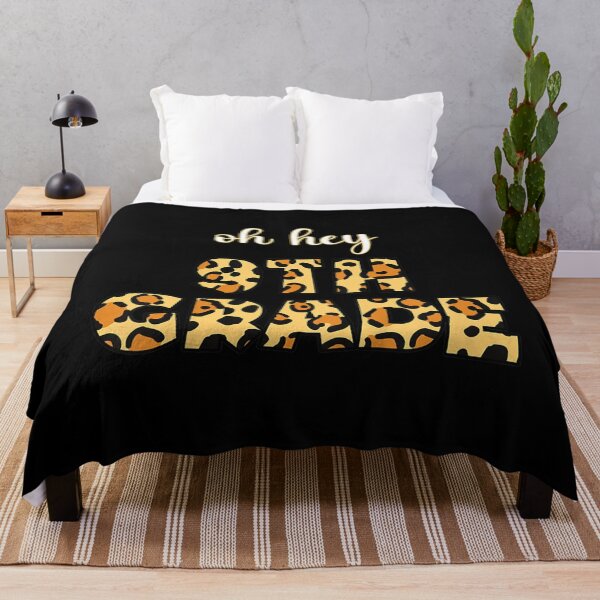 Item preview, Oh Hey 9th Grade Leopard Back to School For Teachers  designed and sold by DaiShop.
