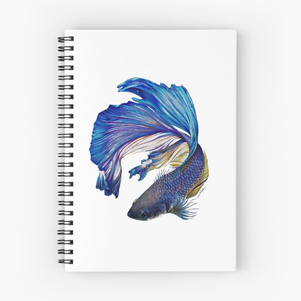 Item preview, Blue Fighting Fish Collection designed and sold by Lilia-SEILLAN.