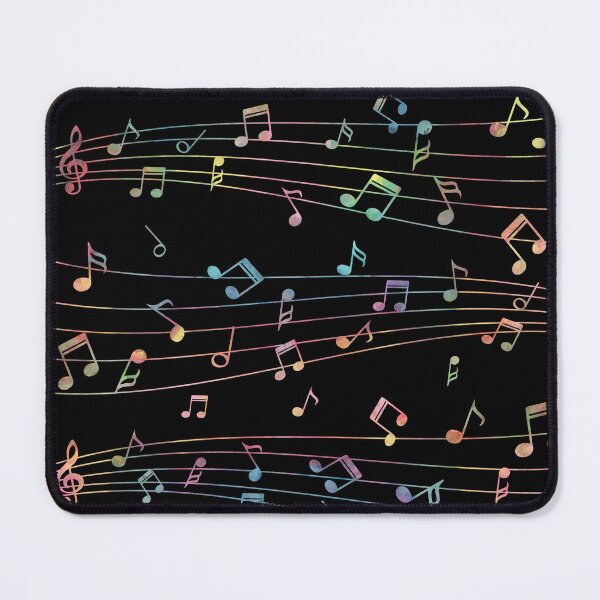 Item preview, Music Notes Colorful  designed and sold by Primroaddesigns.