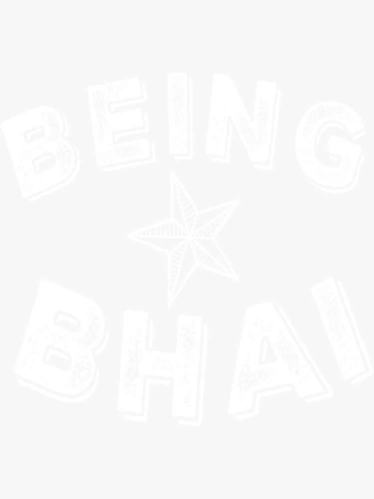 being bhai t shirt