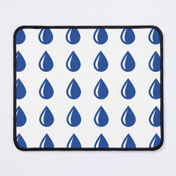 Item preview, Blue Drops (Pattern) designed and sold by PSheekey.
