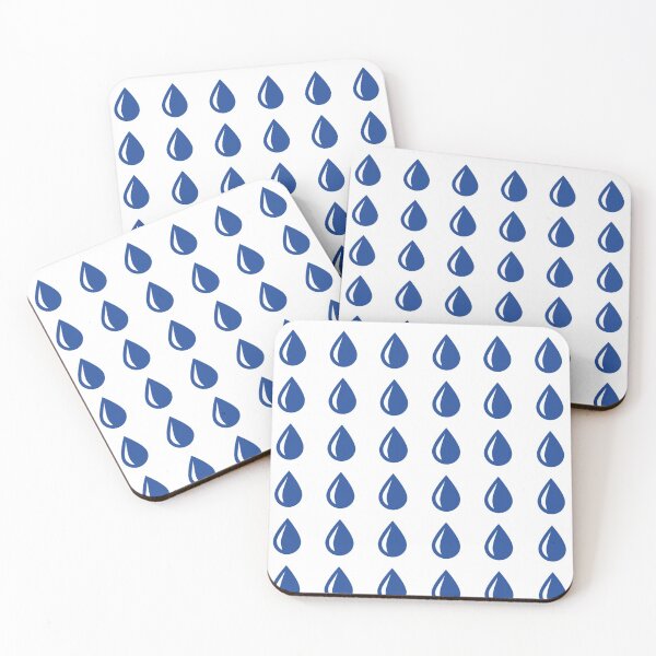 Item preview, Blue Drops (Pattern) designed and sold by PSheekey.