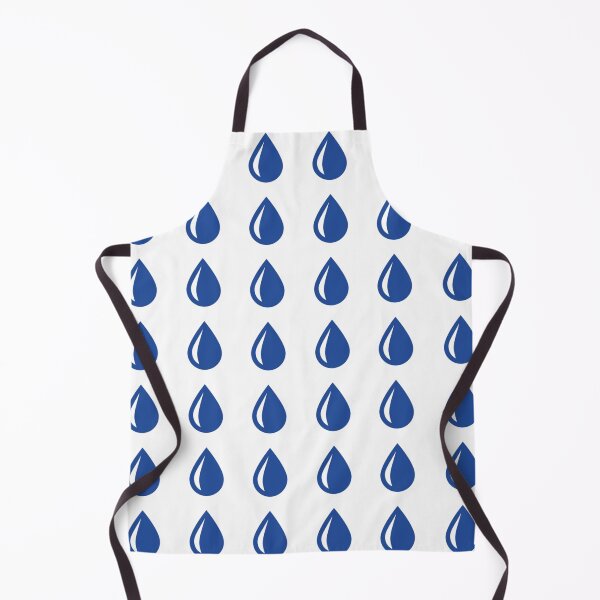 Item preview, Blue Drops (Pattern) designed and sold by PSheekey.